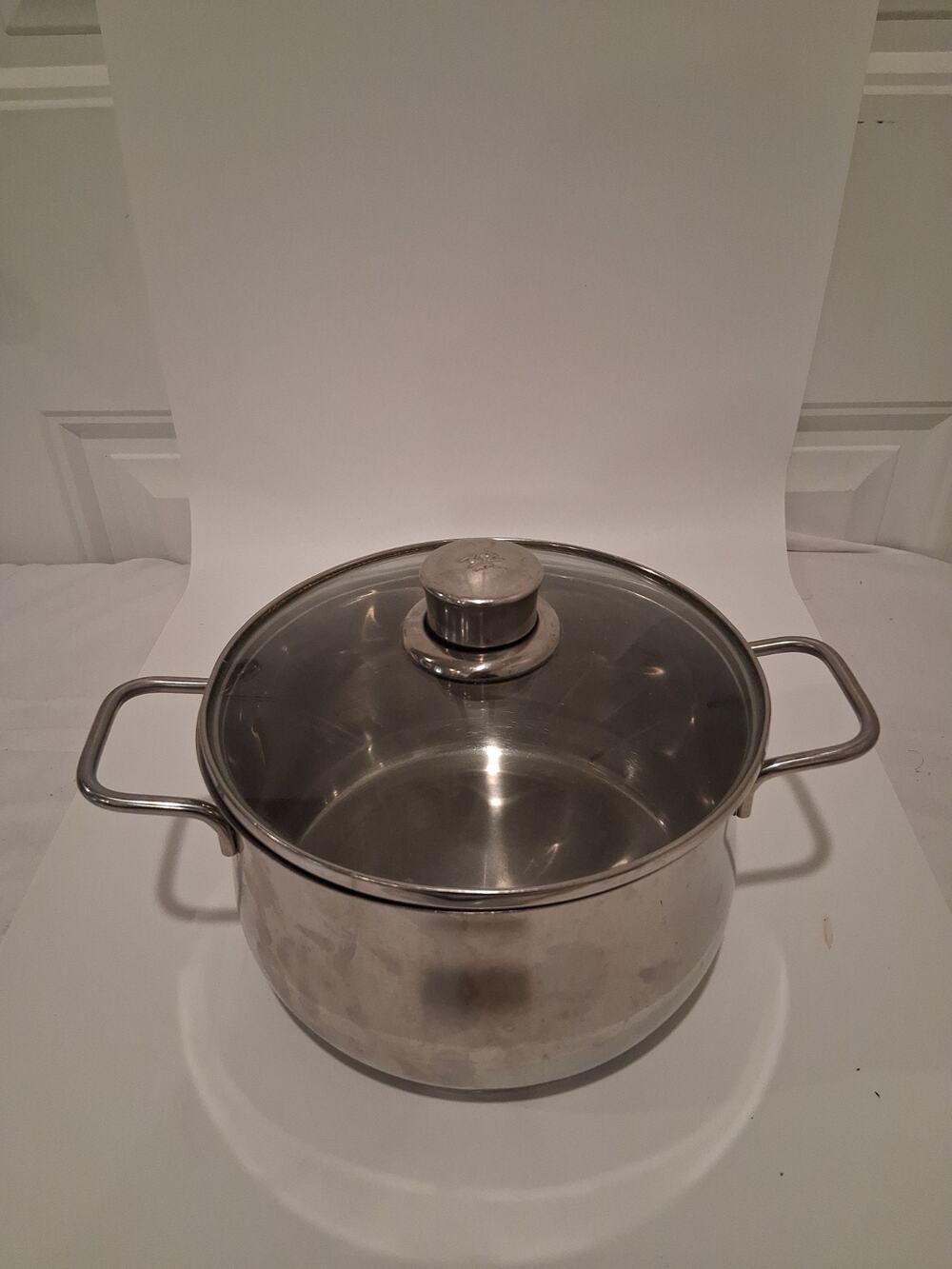 WMF TransTherm Cromargan Stainless Steel 8" Induction